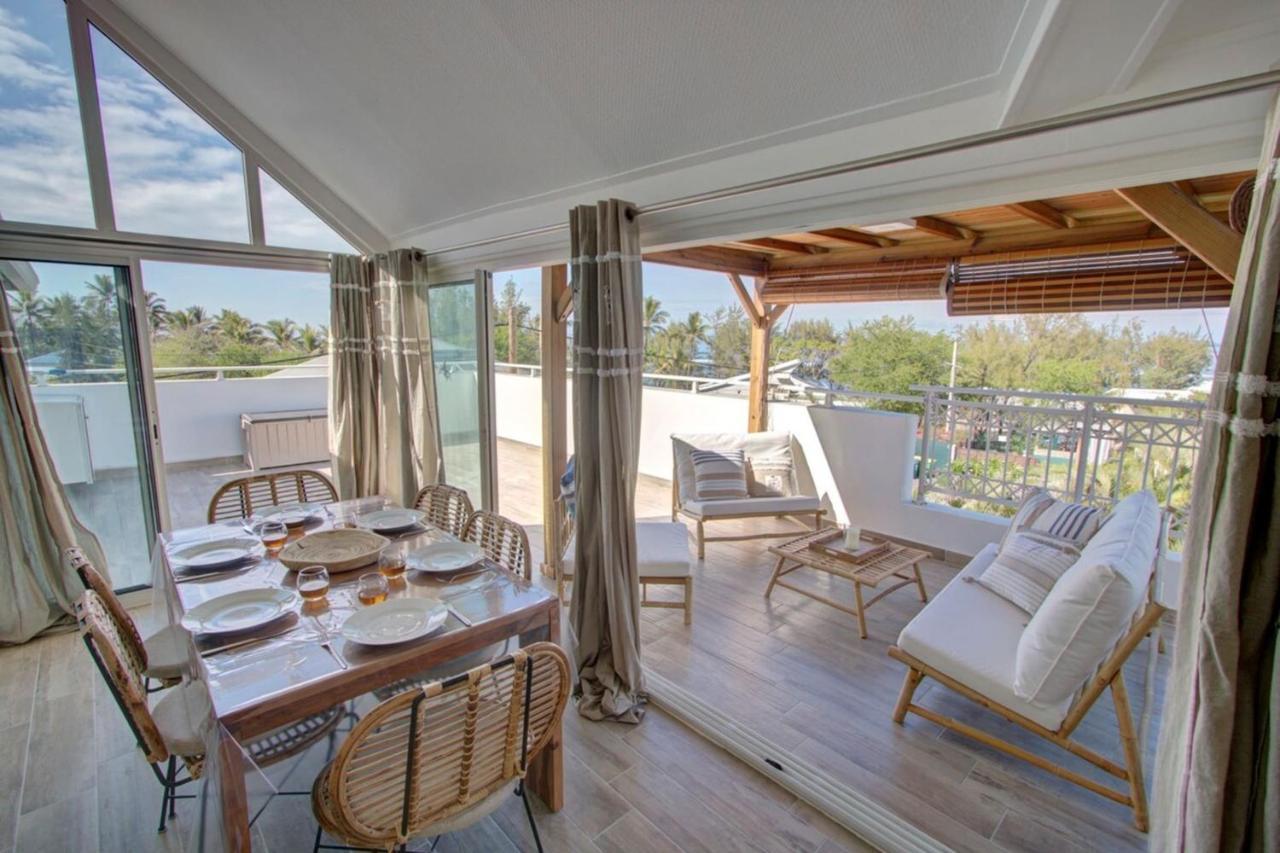 Le Penthouse Roseda - La Saline Les Bains Villa La Saline Les Hauts Eksteriør bilde