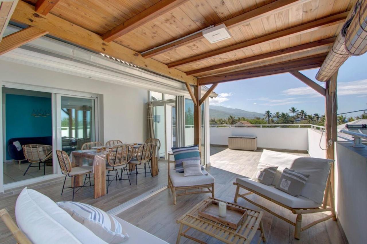 Le Penthouse Roseda - La Saline Les Bains Villa La Saline Les Hauts Eksteriør bilde