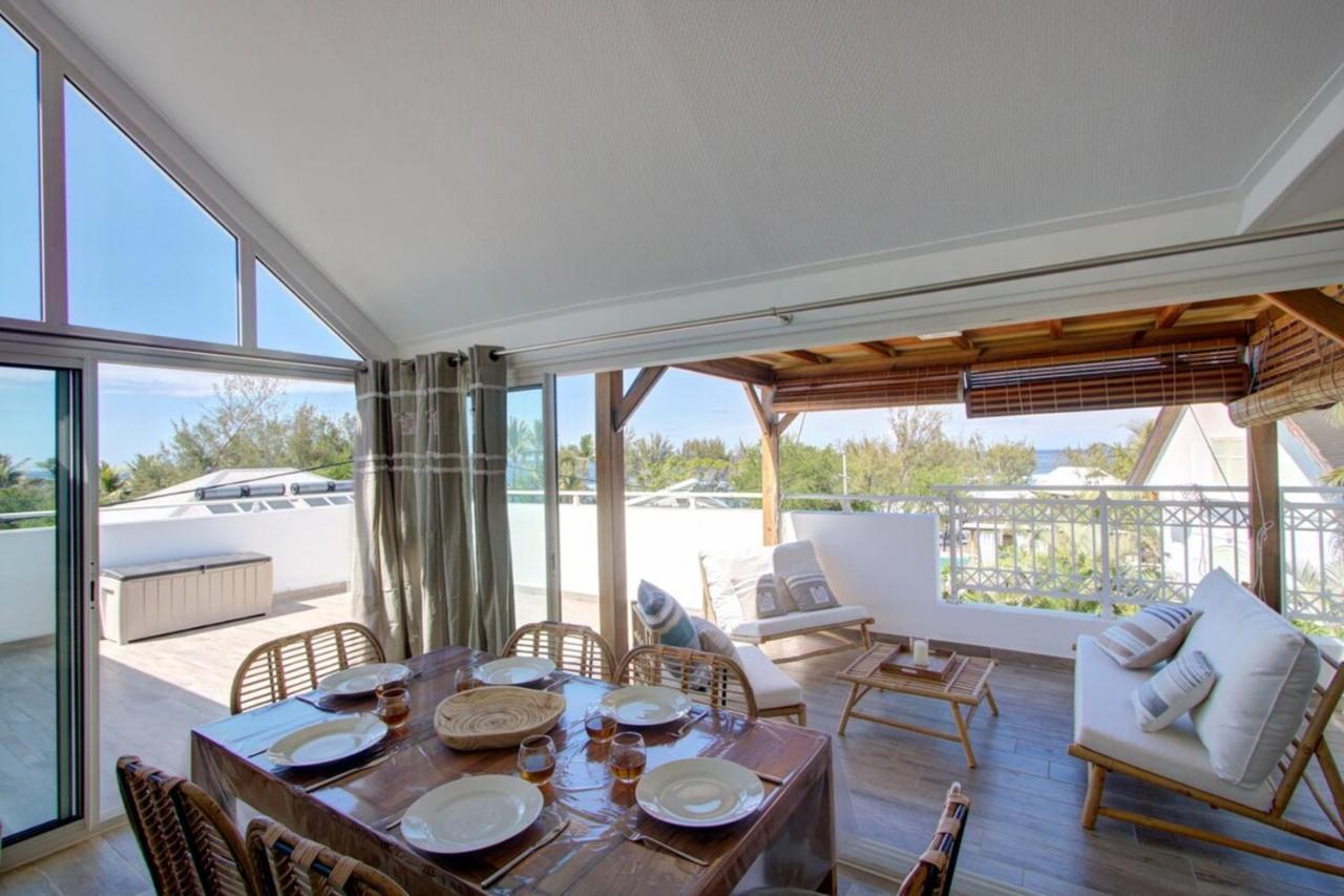Le Penthouse Roseda - La Saline Les Bains Villa La Saline Les Hauts Eksteriør bilde