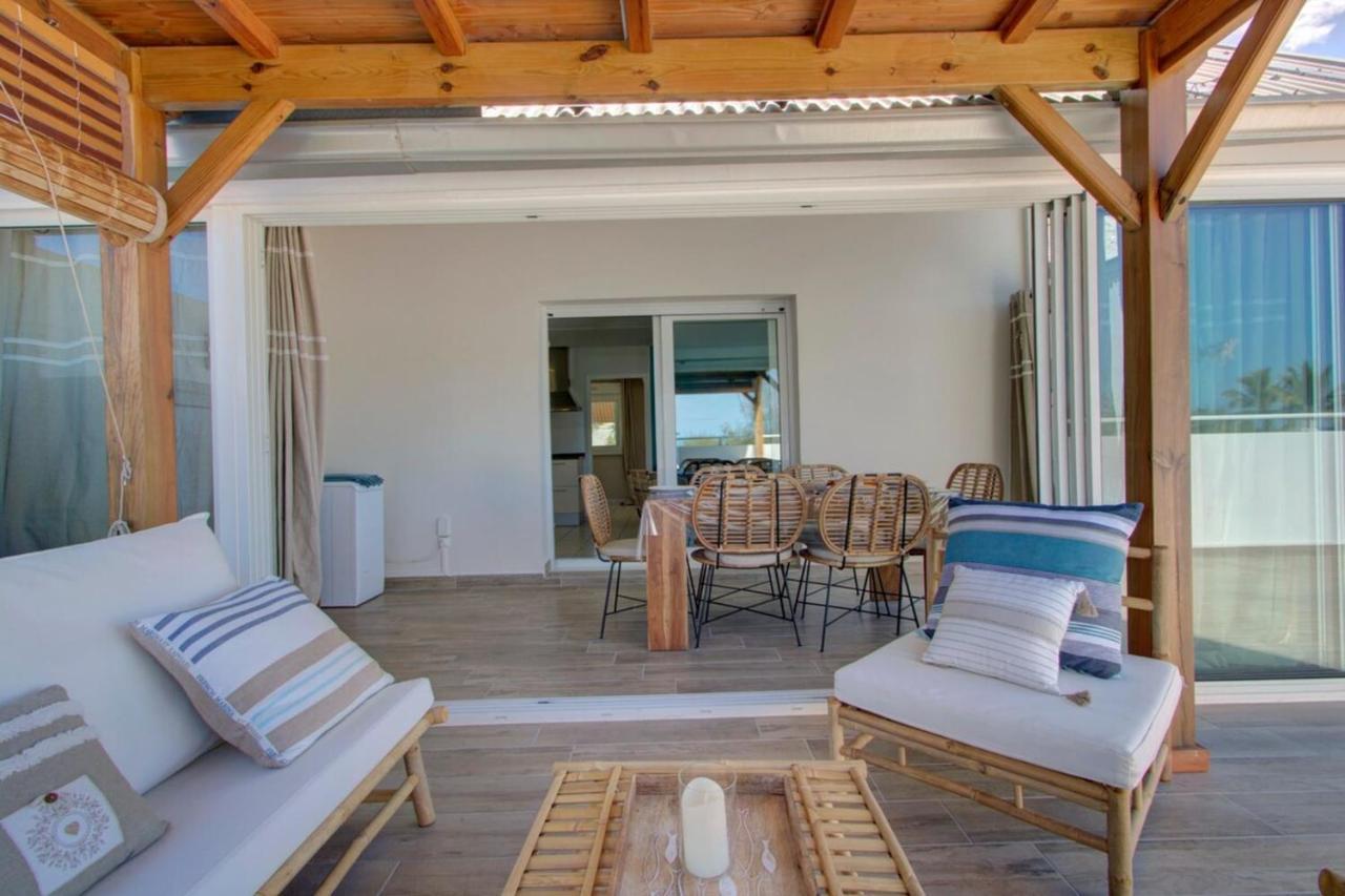 Le Penthouse Roseda - La Saline Les Bains Villa La Saline Les Hauts Eksteriør bilde